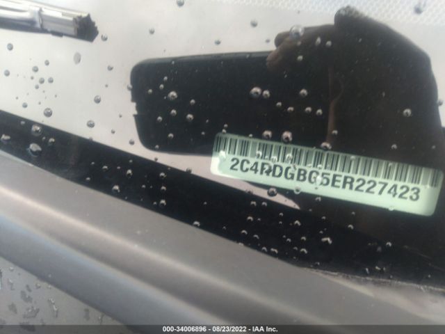 Photo 8 VIN: 2C4RDGBG5ER227423 - DODGE GRAND CARAVAN 