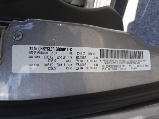 Photo 9 VIN: 2C4RDGBG5ER261278 - DODGE GRAND CARA 