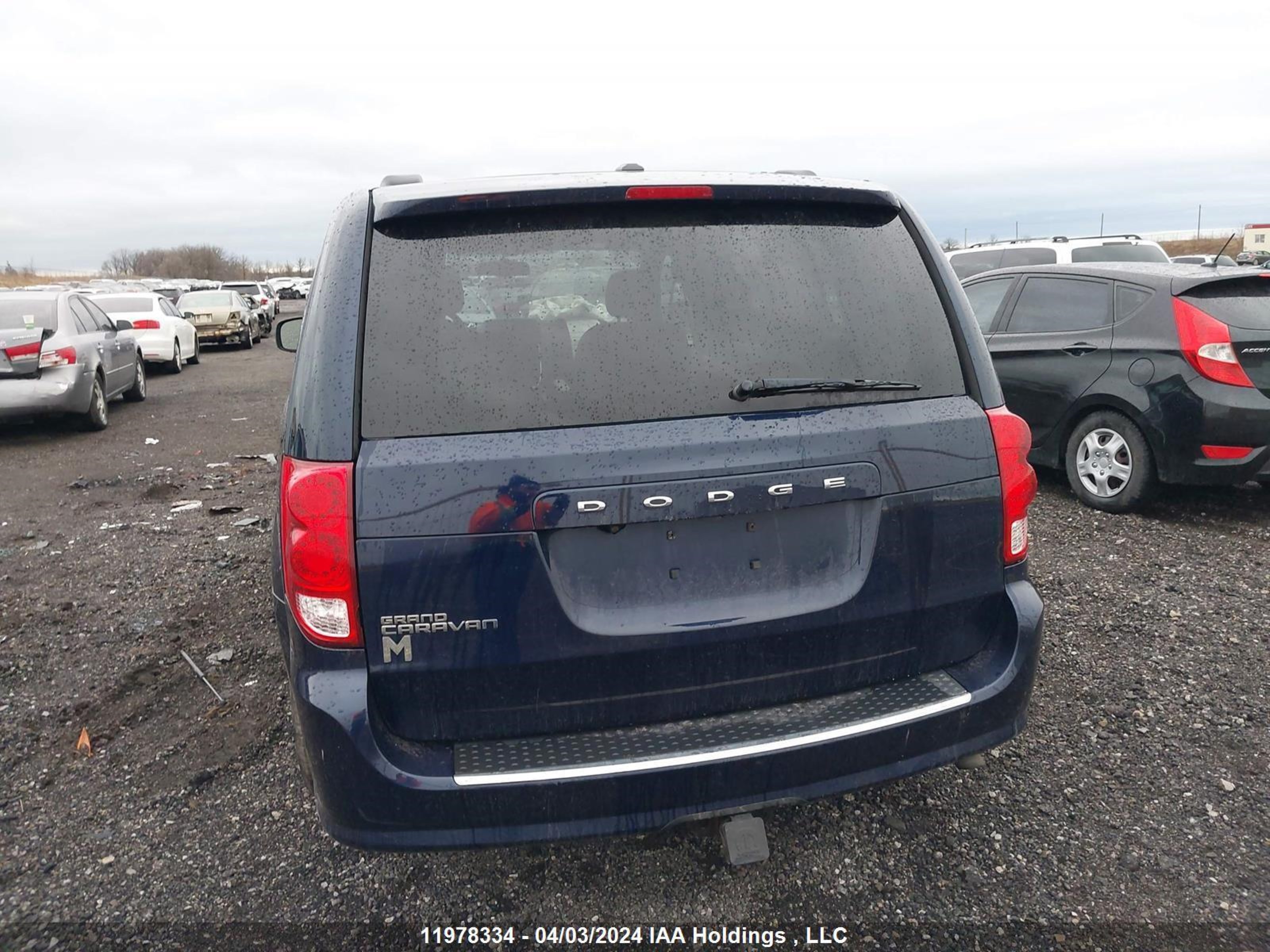 Photo 15 VIN: 2C4RDGBG5ER311693 - DODGE CARAVAN 