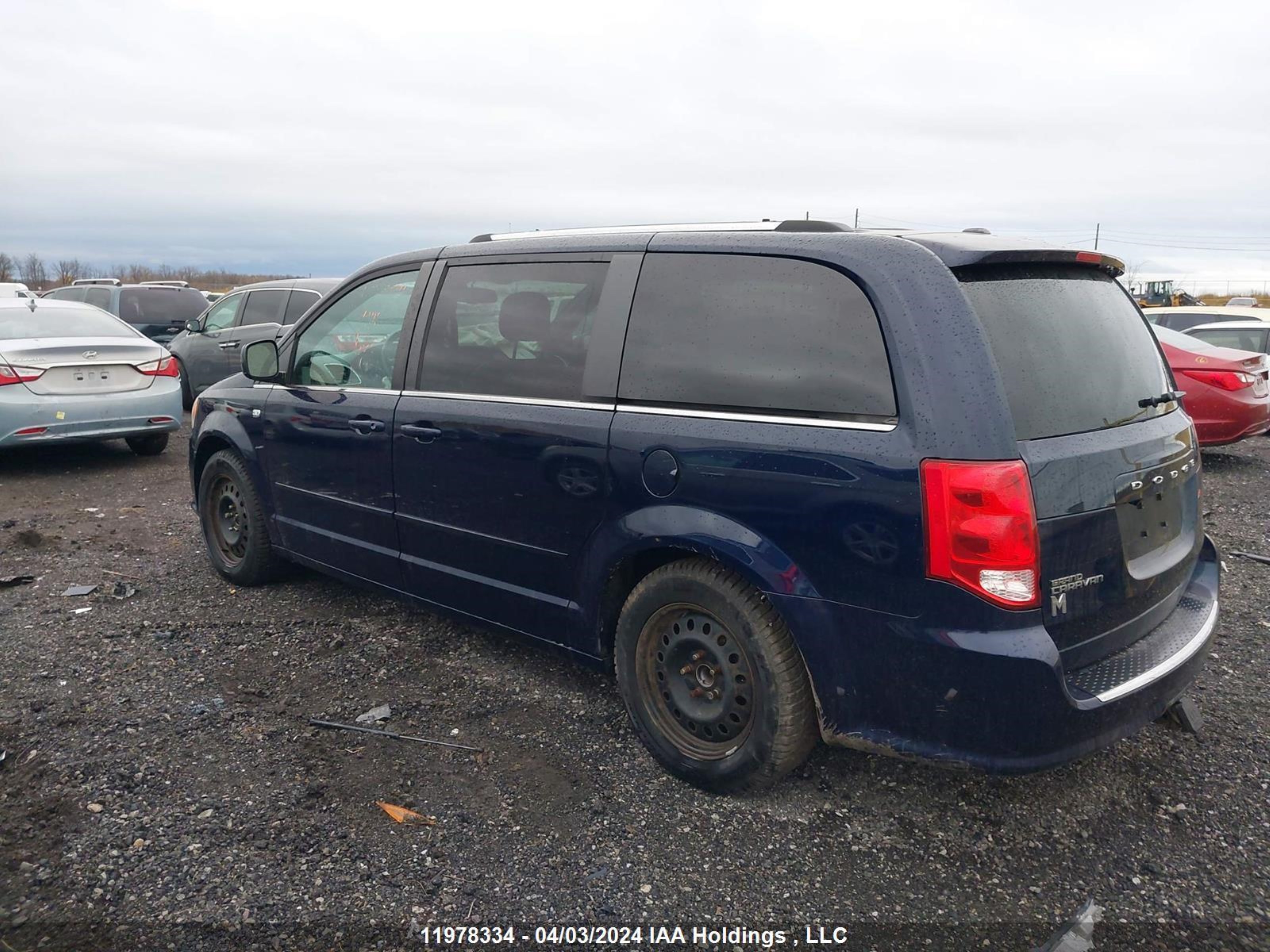 Photo 2 VIN: 2C4RDGBG5ER311693 - DODGE CARAVAN 