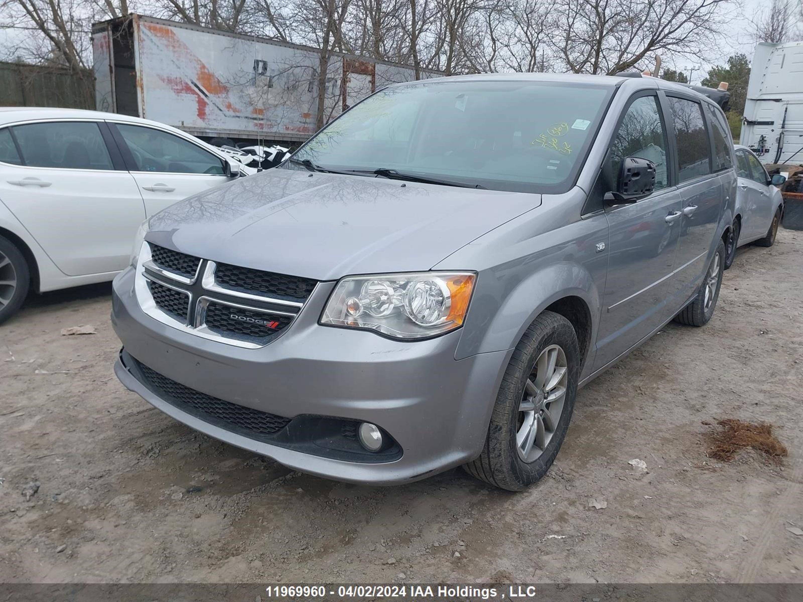 Photo 1 VIN: 2C4RDGBG5ER380271 - DODGE CARAVAN 