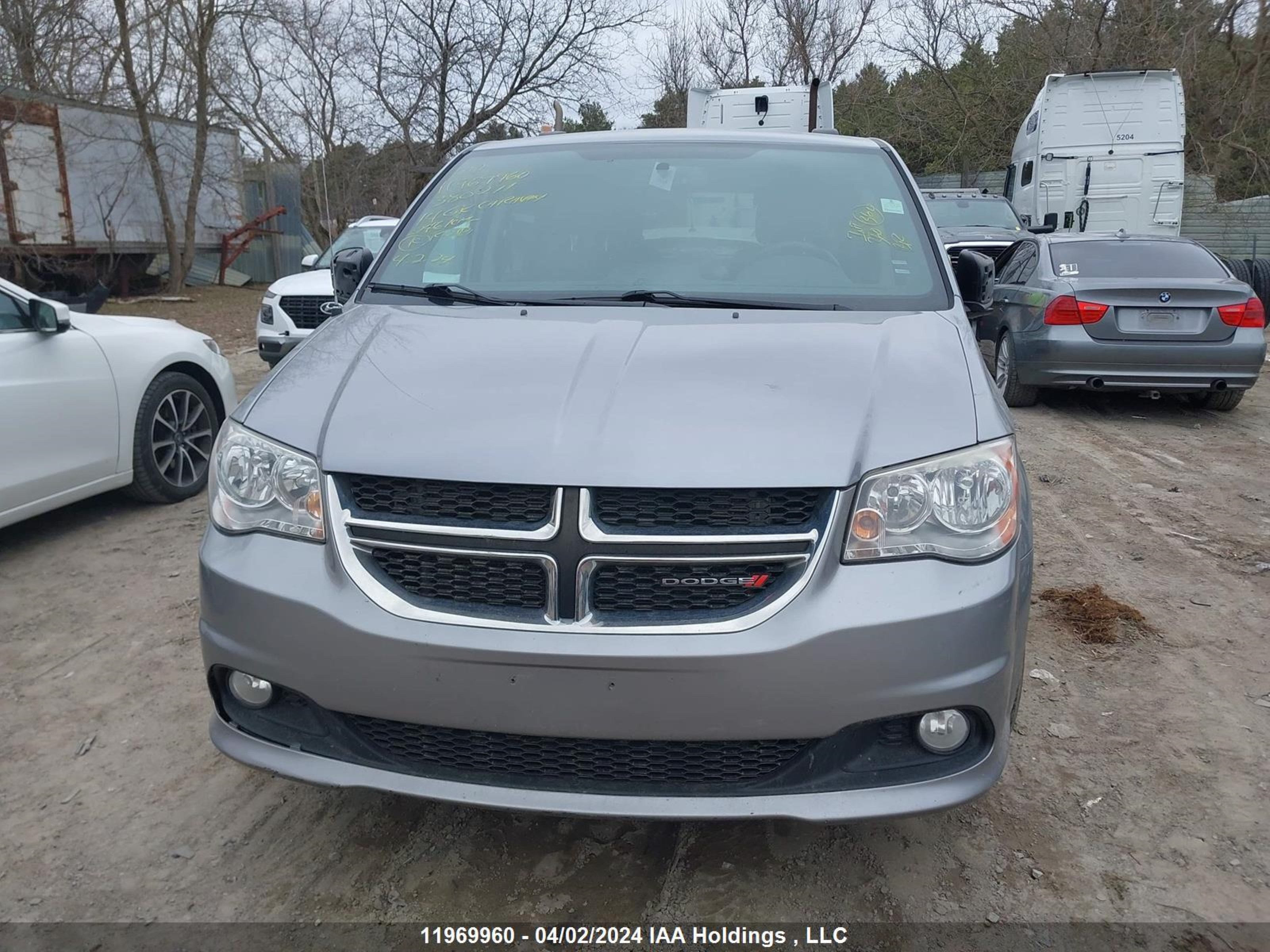 Photo 11 VIN: 2C4RDGBG5ER380271 - DODGE CARAVAN 