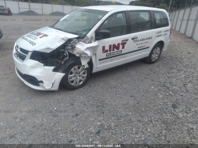 Photo 1 VIN: 2C4RDGBG5FR516867 - DODGE GRAND CARAVAN 