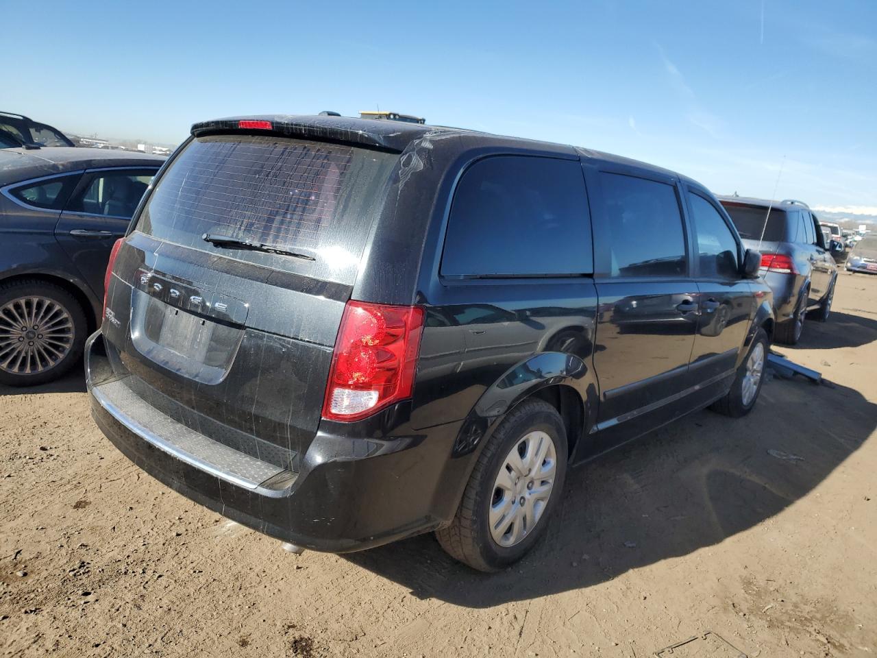 Photo 2 VIN: 2C4RDGBG5FR518599 - DODGE CARAVAN 