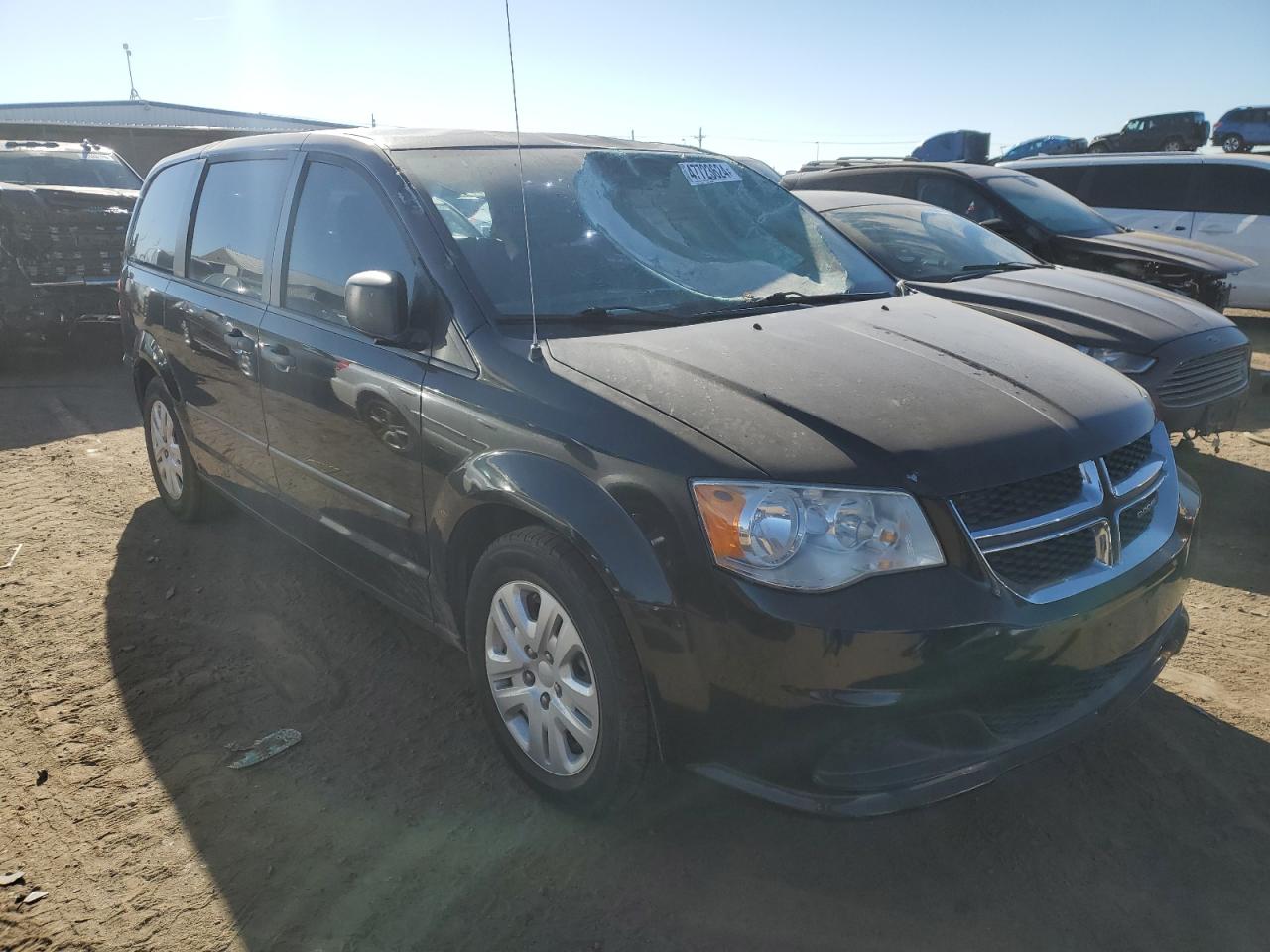 Photo 3 VIN: 2C4RDGBG5FR518599 - DODGE CARAVAN 