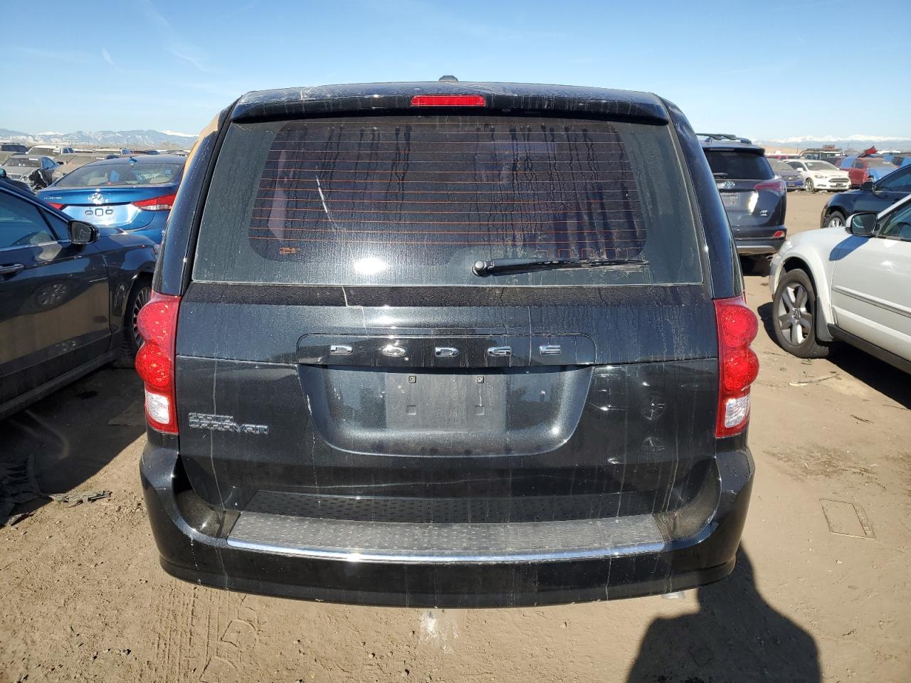 Photo 5 VIN: 2C4RDGBG5FR518599 - DODGE CARAVAN 