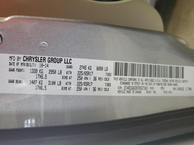 Photo 12 VIN: 2C4RDGBG5FR567303 - DODGE GRAND CARA 