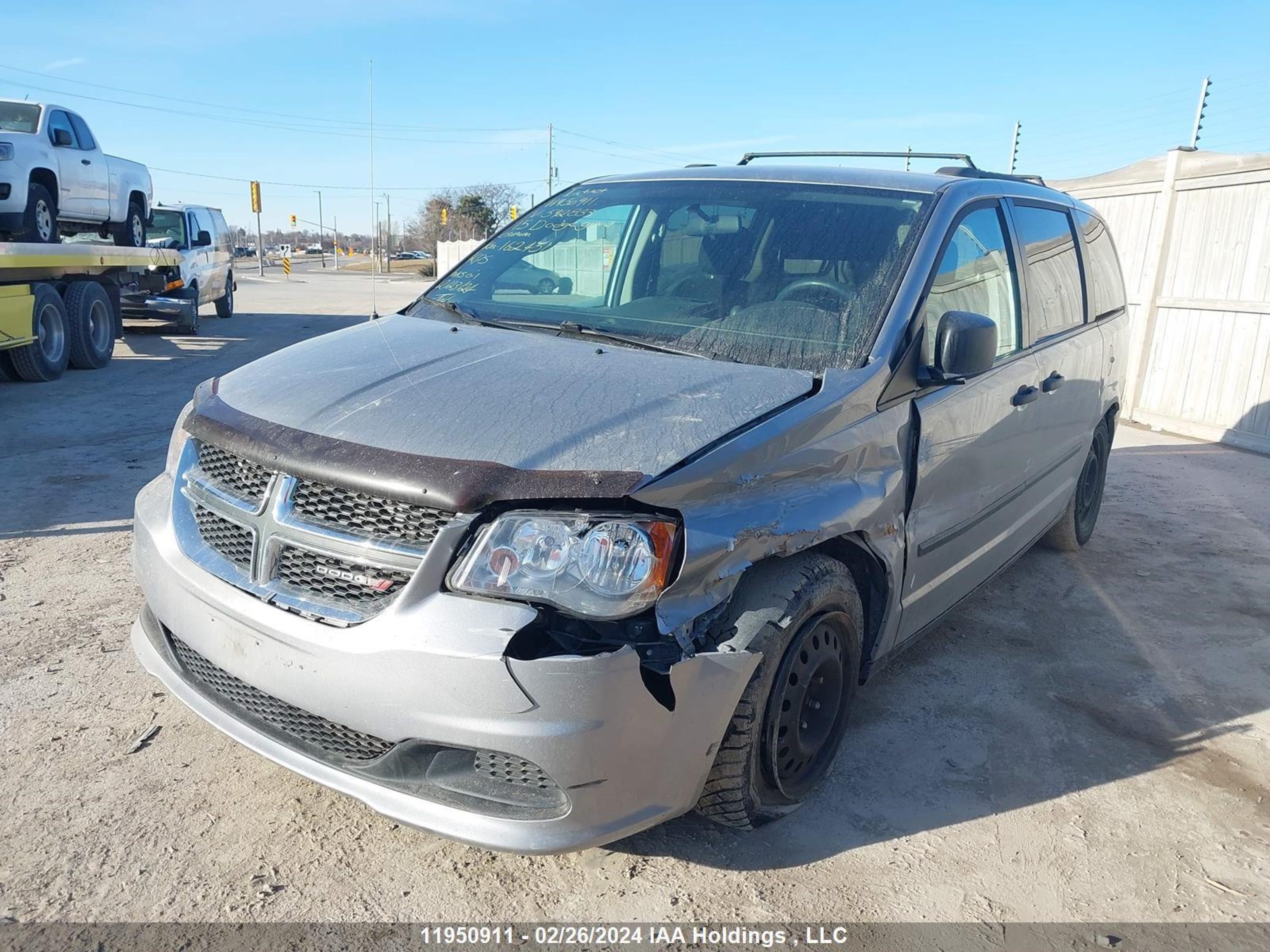 Photo 5 VIN: 2C4RDGBG5FR592833 - DODGE CARAVAN 