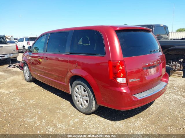 Photo 2 VIN: 2C4RDGBG5FR613549 - DODGE GRAND CARAVAN 