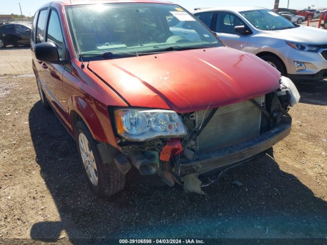 Photo 5 VIN: 2C4RDGBG5FR613549 - DODGE GRAND CARAVAN 