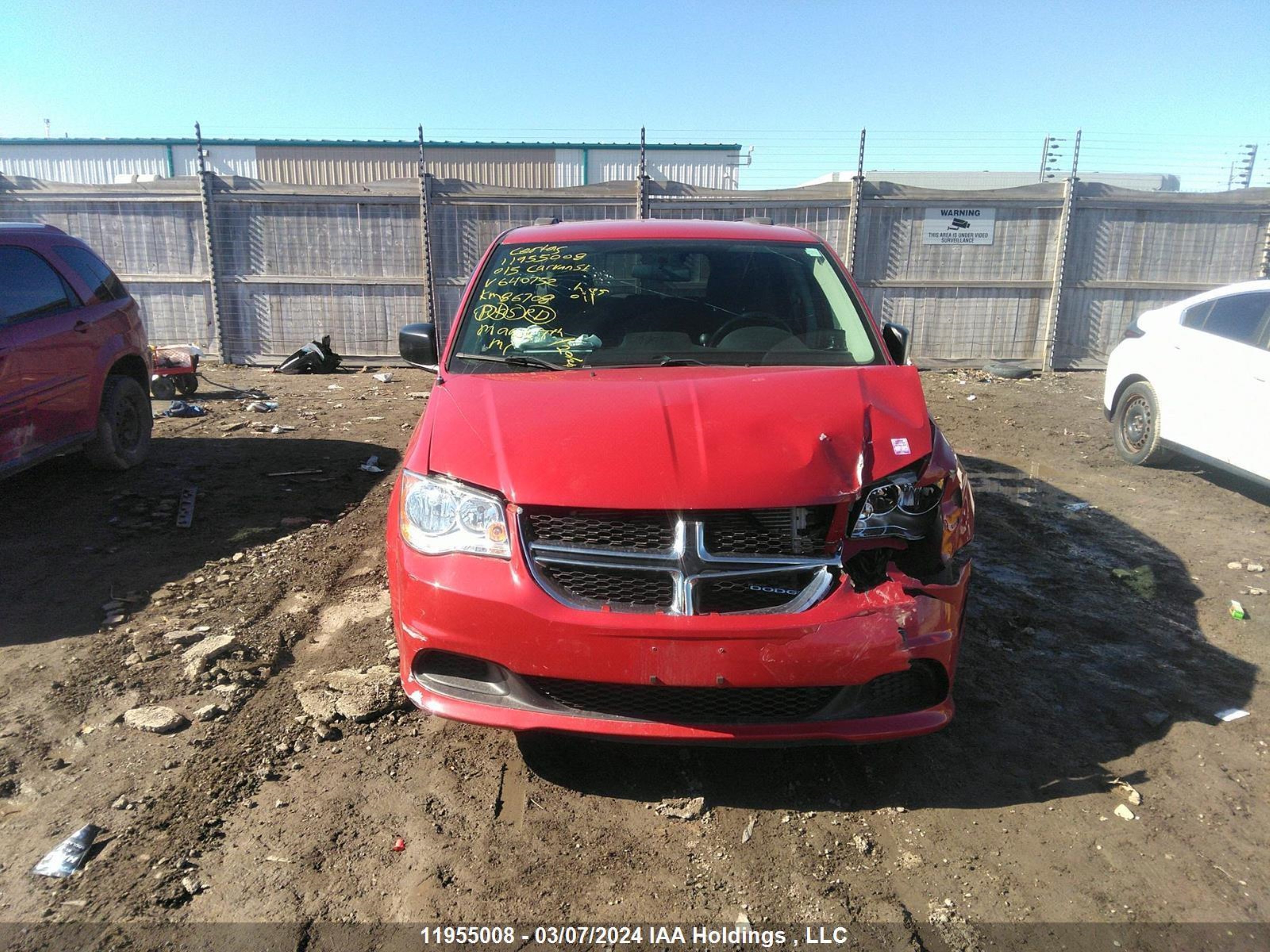 Photo 11 VIN: 2C4RDGBG5FR640752 - DODGE CARAVAN 