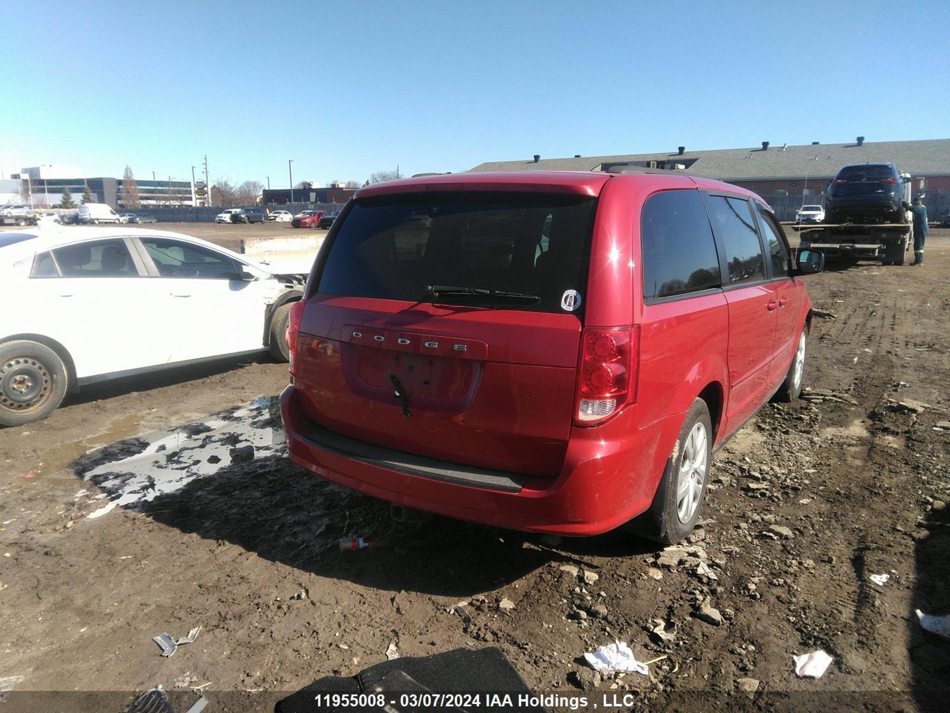 Photo 3 VIN: 2C4RDGBG5FR640752 - DODGE CARAVAN 