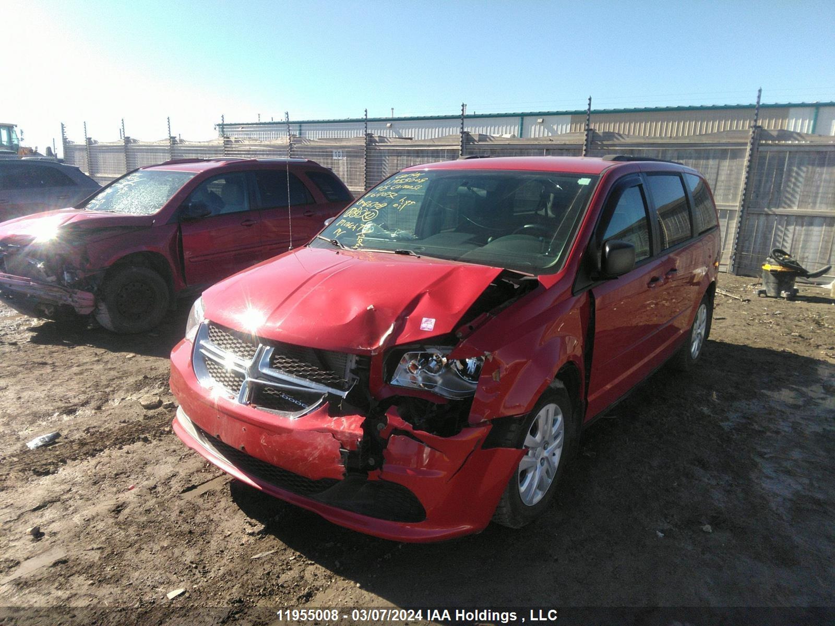 Photo 5 VIN: 2C4RDGBG5FR640752 - DODGE CARAVAN 