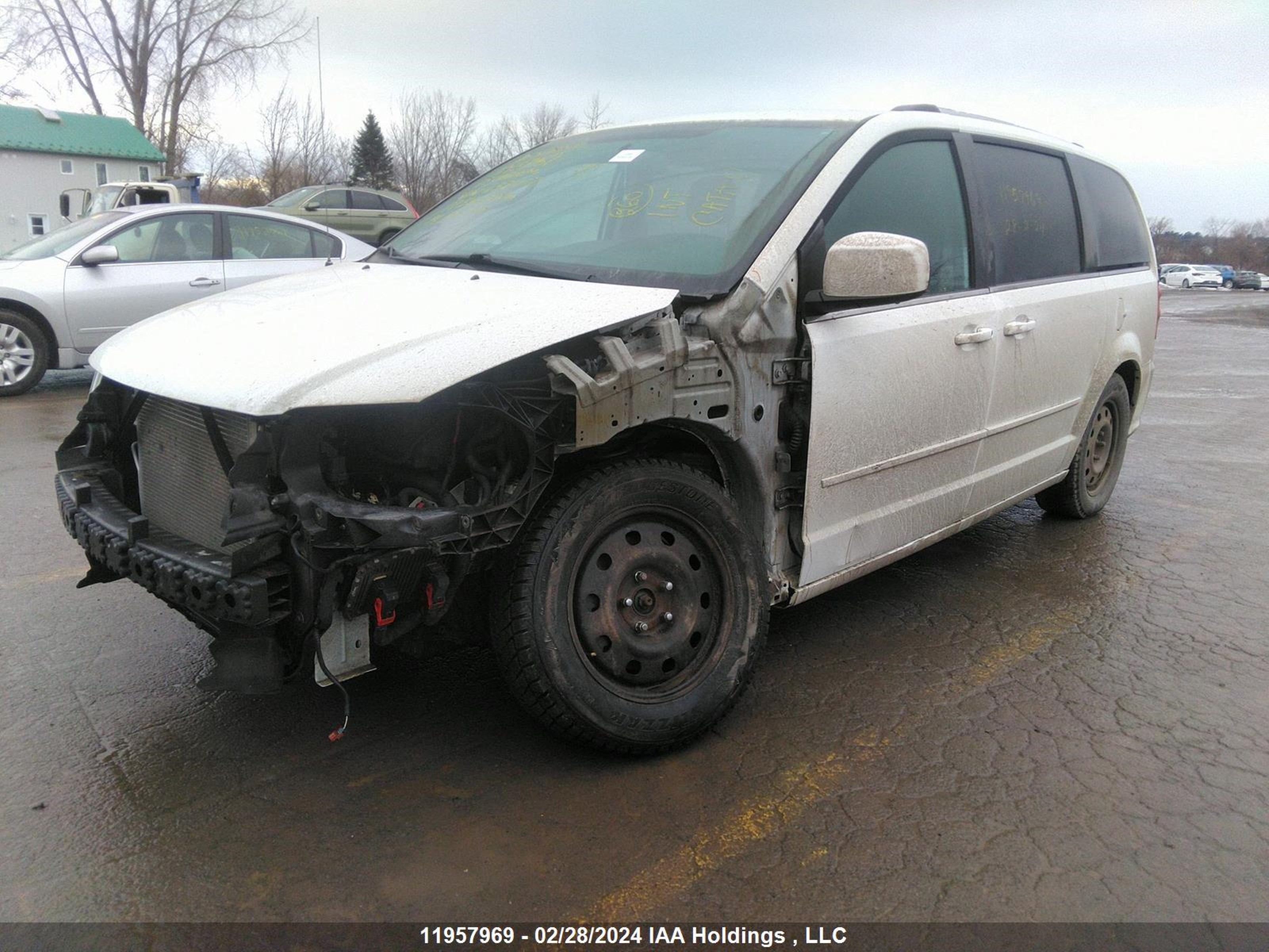 Photo 1 VIN: 2C4RDGBG5FR652092 - DODGE CARAVAN 