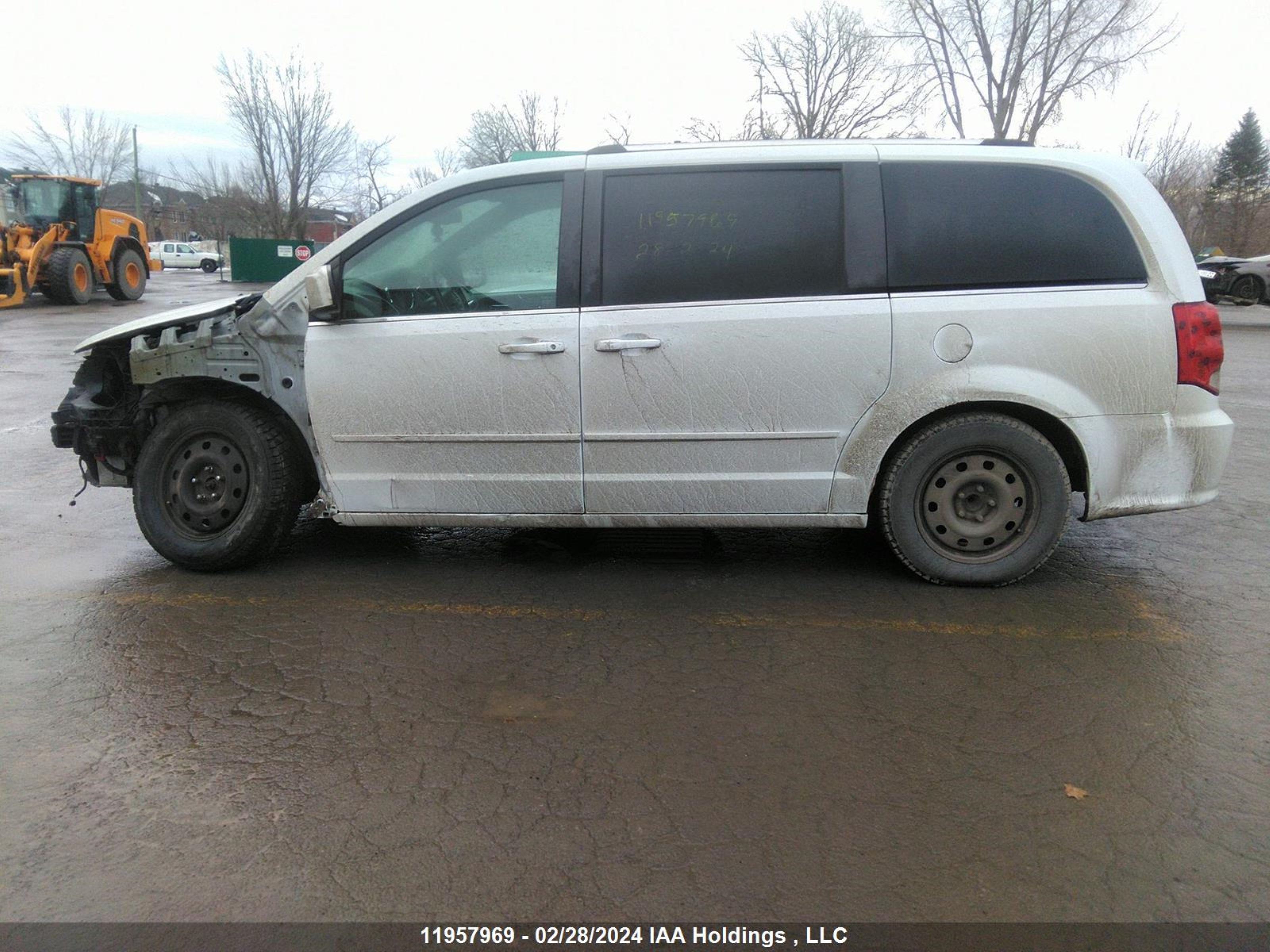 Photo 14 VIN: 2C4RDGBG5FR652092 - DODGE CARAVAN 