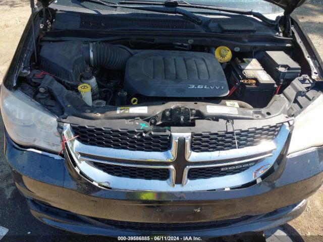 Photo 9 VIN: 2C4RDGBG5FR688963 - DODGE GRAND CARAVAN 