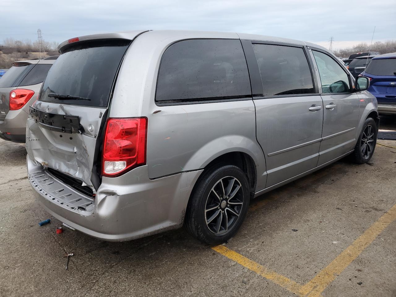 Photo 2 VIN: 2C4RDGBG5FR750068 - DODGE CARAVAN 