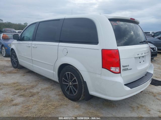 Photo 2 VIN: 2C4RDGBG5GR102926 - DODGE GRAND CARAVAN 