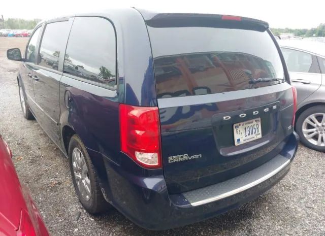 Photo 2 VIN: 2C4RDGBG5GR105972 - DODGE GRAND CARAVAN 