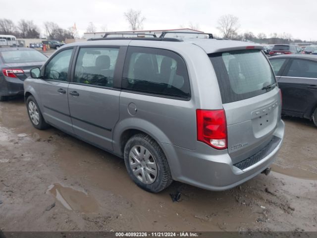 Photo 2 VIN: 2C4RDGBG5GR115319 - DODGE GRAND CARAVAN 