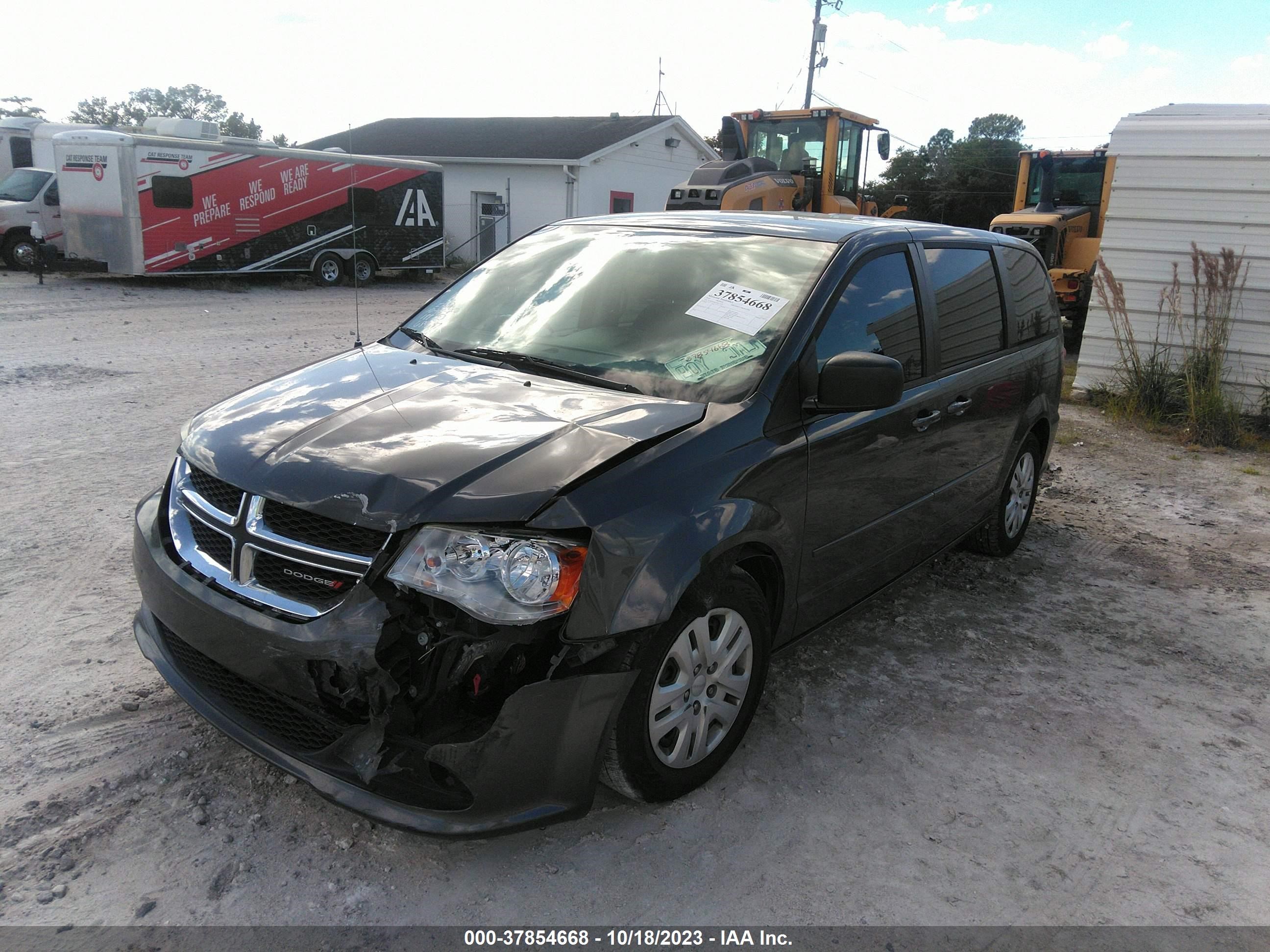 Photo 1 VIN: 2C4RDGBG5GR117247 - DODGE CARAVAN 