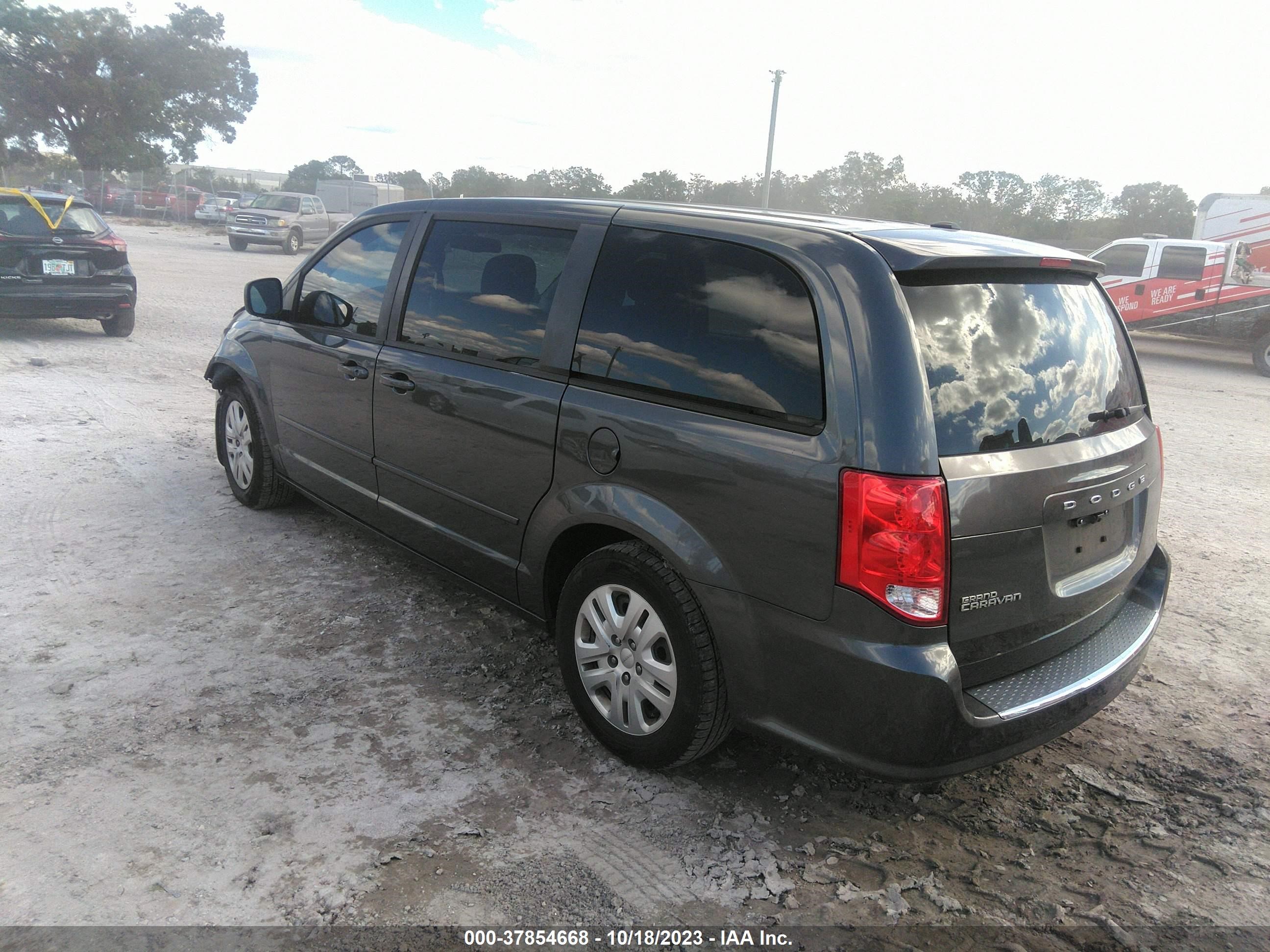 Photo 2 VIN: 2C4RDGBG5GR117247 - DODGE CARAVAN 