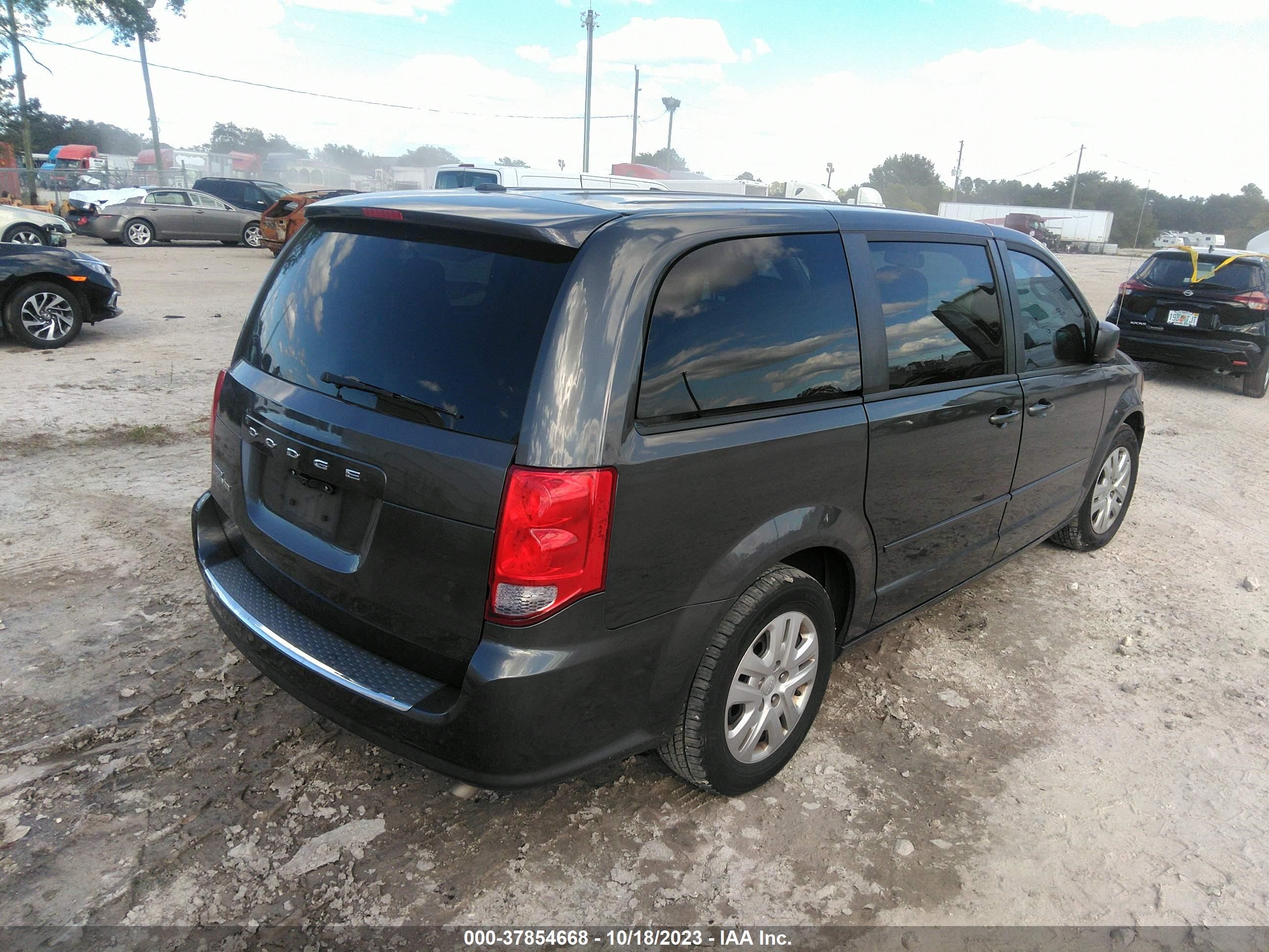 Photo 3 VIN: 2C4RDGBG5GR117247 - DODGE CARAVAN 