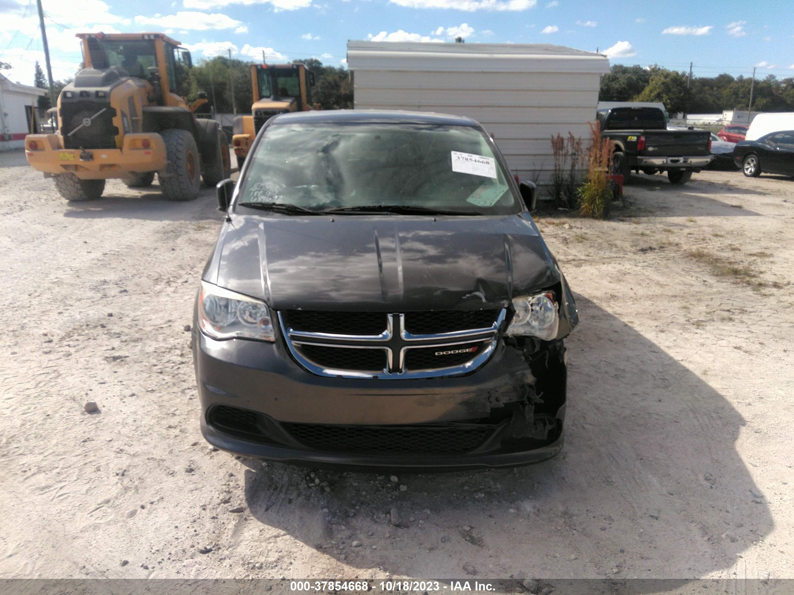 Photo 5 VIN: 2C4RDGBG5GR117247 - DODGE CARAVAN 