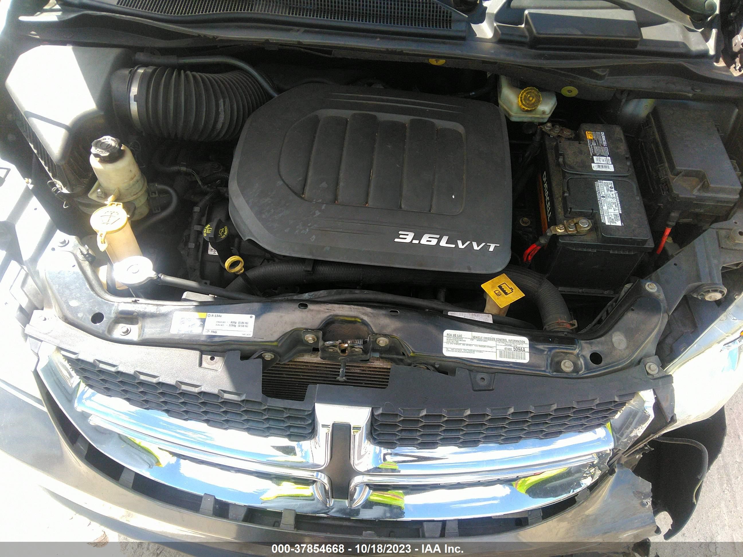 Photo 9 VIN: 2C4RDGBG5GR117247 - DODGE CARAVAN 