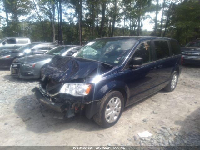 Photo 1 VIN: 2C4RDGBG5GR122139 - DODGE GRAND CARAVAN 