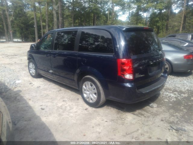 Photo 2 VIN: 2C4RDGBG5GR122139 - DODGE GRAND CARAVAN 