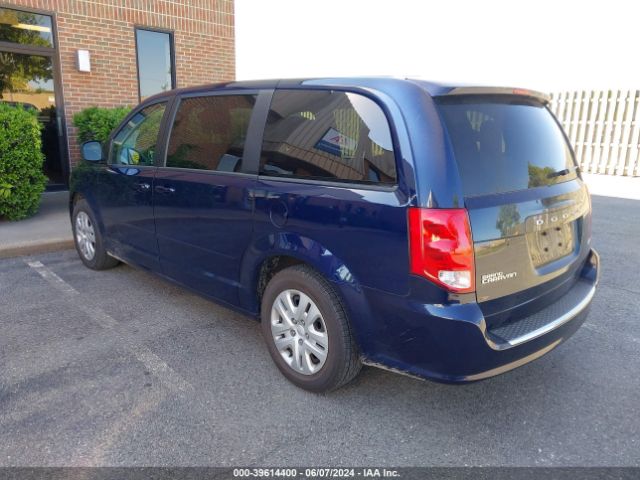 Photo 2 VIN: 2C4RDGBG5GR122951 - DODGE GRAND CARAVAN 