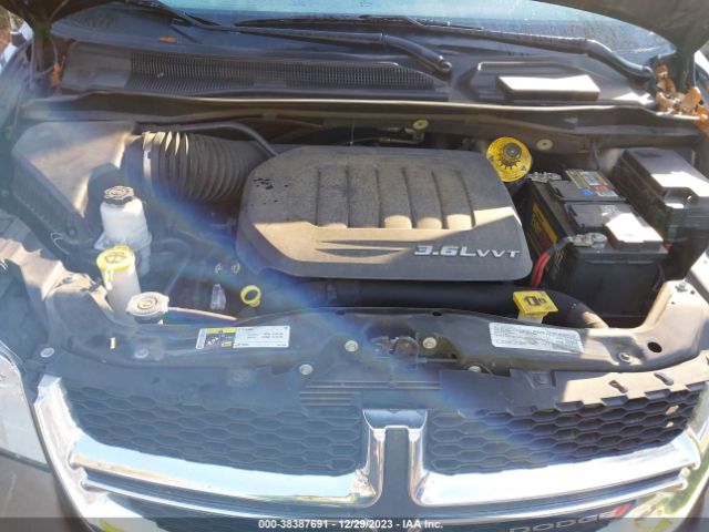 Photo 9 VIN: 2C4RDGBG5GR124568 - DODGE GRAND CARAVAN 