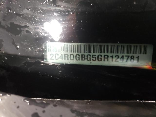 Photo 9 VIN: 2C4RDGBG5GR124781 - DODGE GRAND CARA 