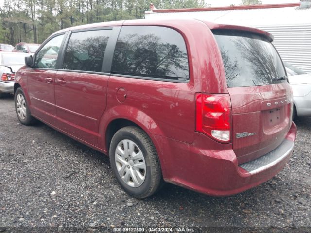 Photo 2 VIN: 2C4RDGBG5GR125171 - DODGE GRAND CARAVAN 