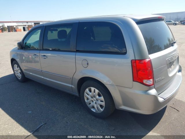 Photo 2 VIN: 2C4RDGBG5GR139958 - DODGE GRAND CARAVAN 