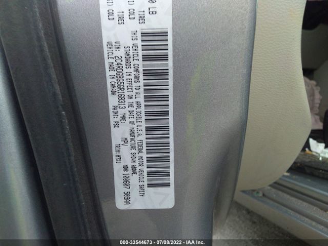 Photo 8 VIN: 2C4RDGBG5GR168313 - DODGE GRAND CARAVAN 