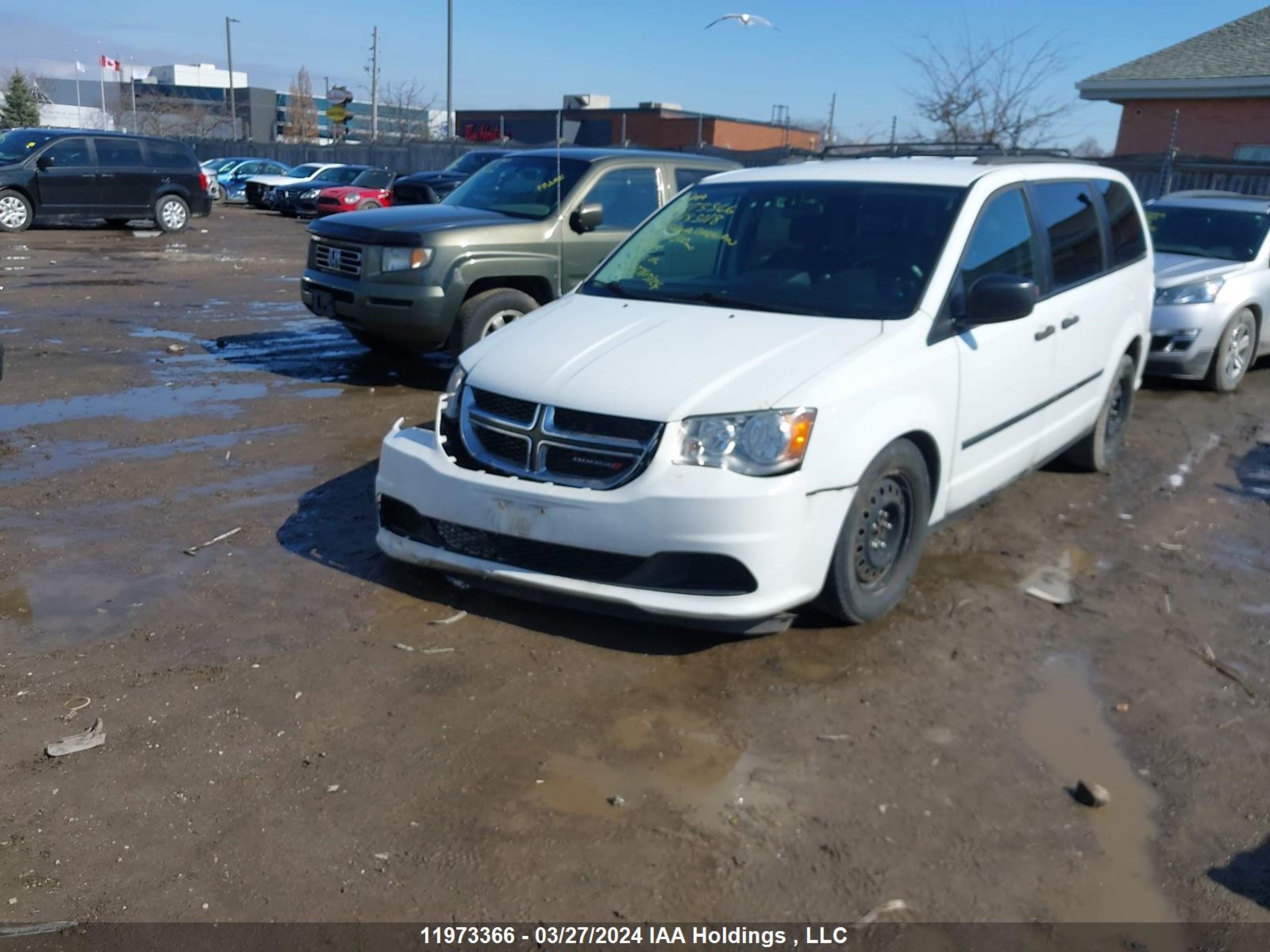 Photo 1 VIN: 2C4RDGBG5GR183118 - DODGE CARAVAN 