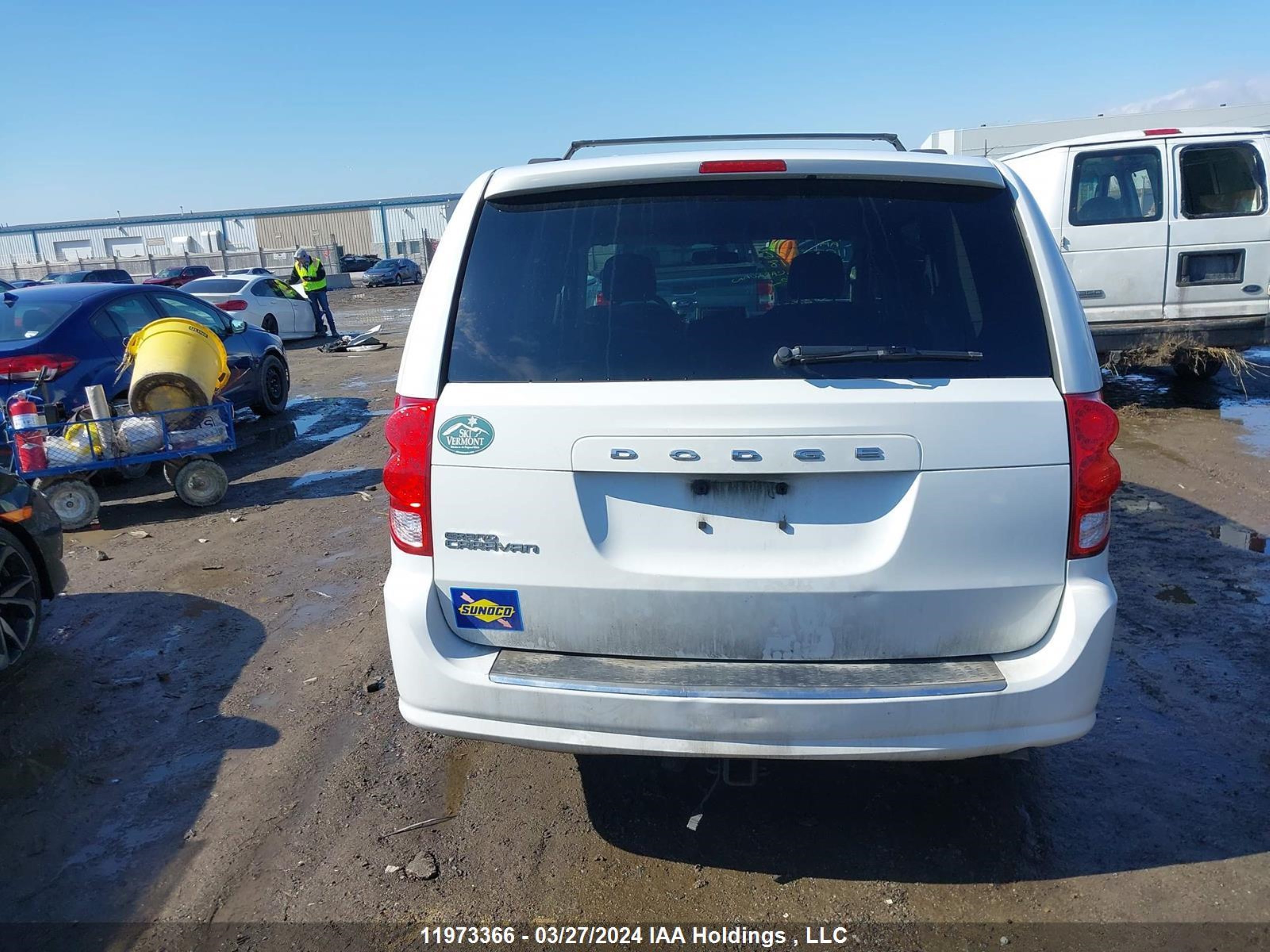 Photo 15 VIN: 2C4RDGBG5GR183118 - DODGE CARAVAN 