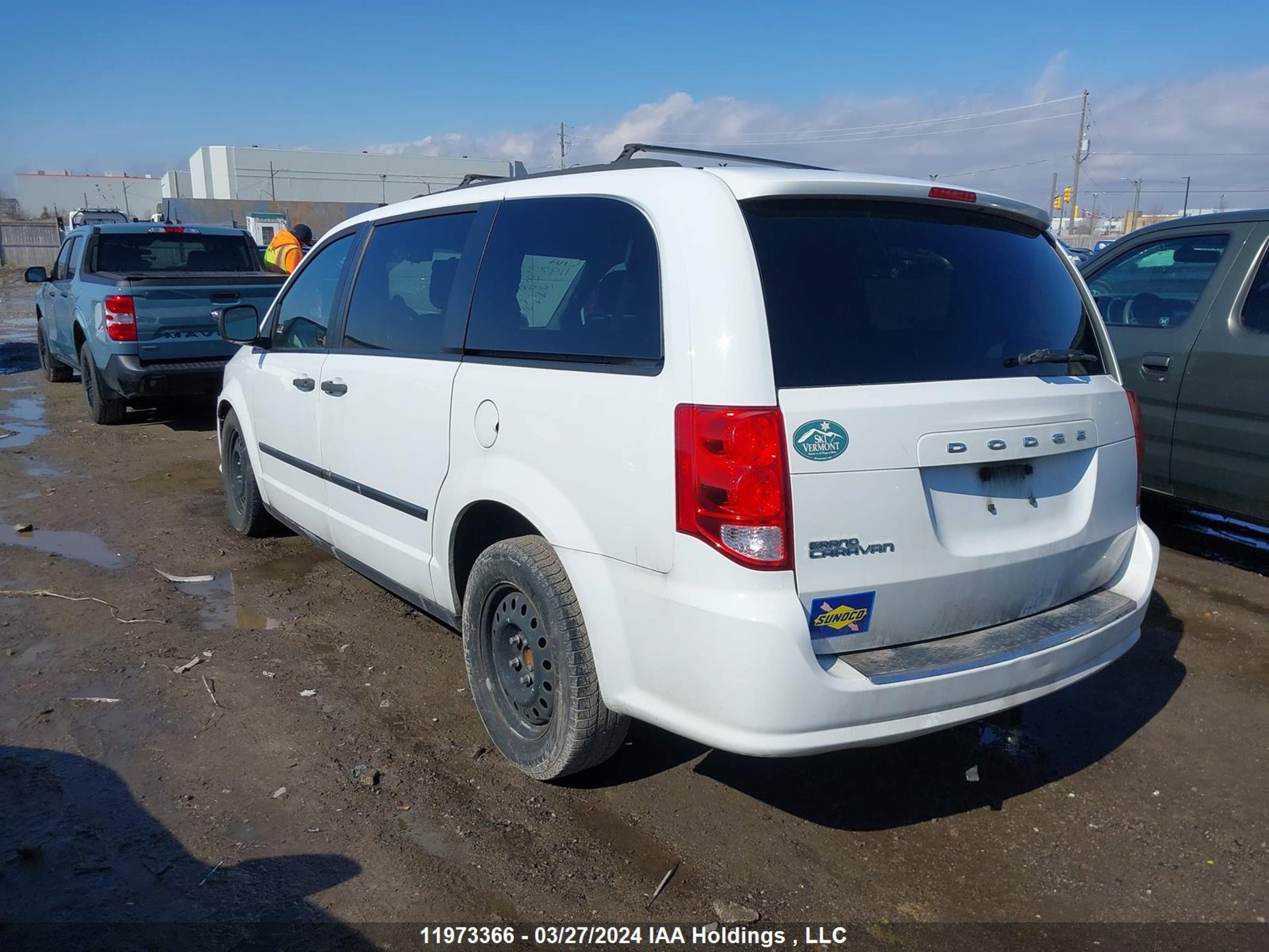 Photo 2 VIN: 2C4RDGBG5GR183118 - DODGE CARAVAN 