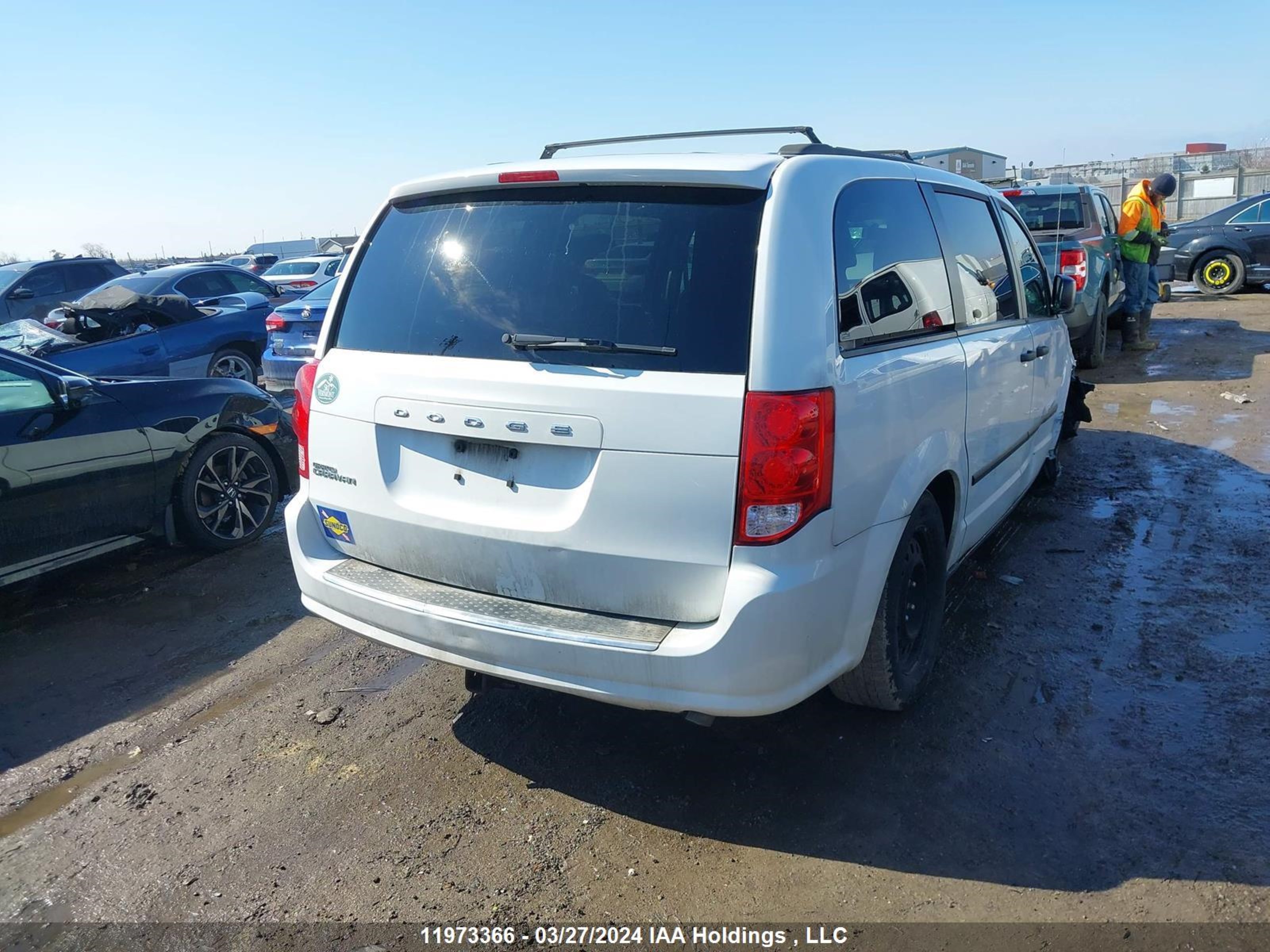 Photo 3 VIN: 2C4RDGBG5GR183118 - DODGE CARAVAN 