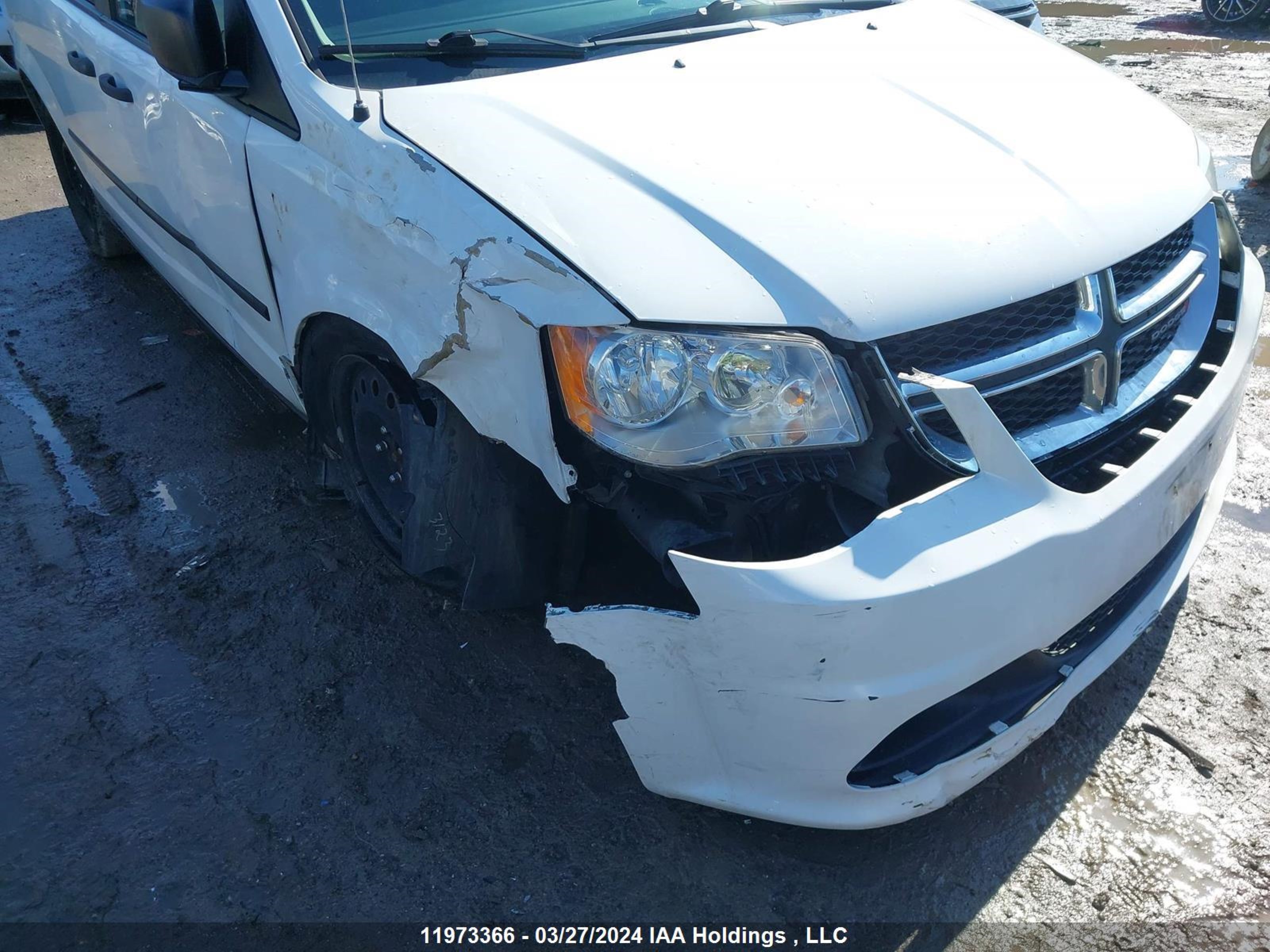 Photo 5 VIN: 2C4RDGBG5GR183118 - DODGE CARAVAN 