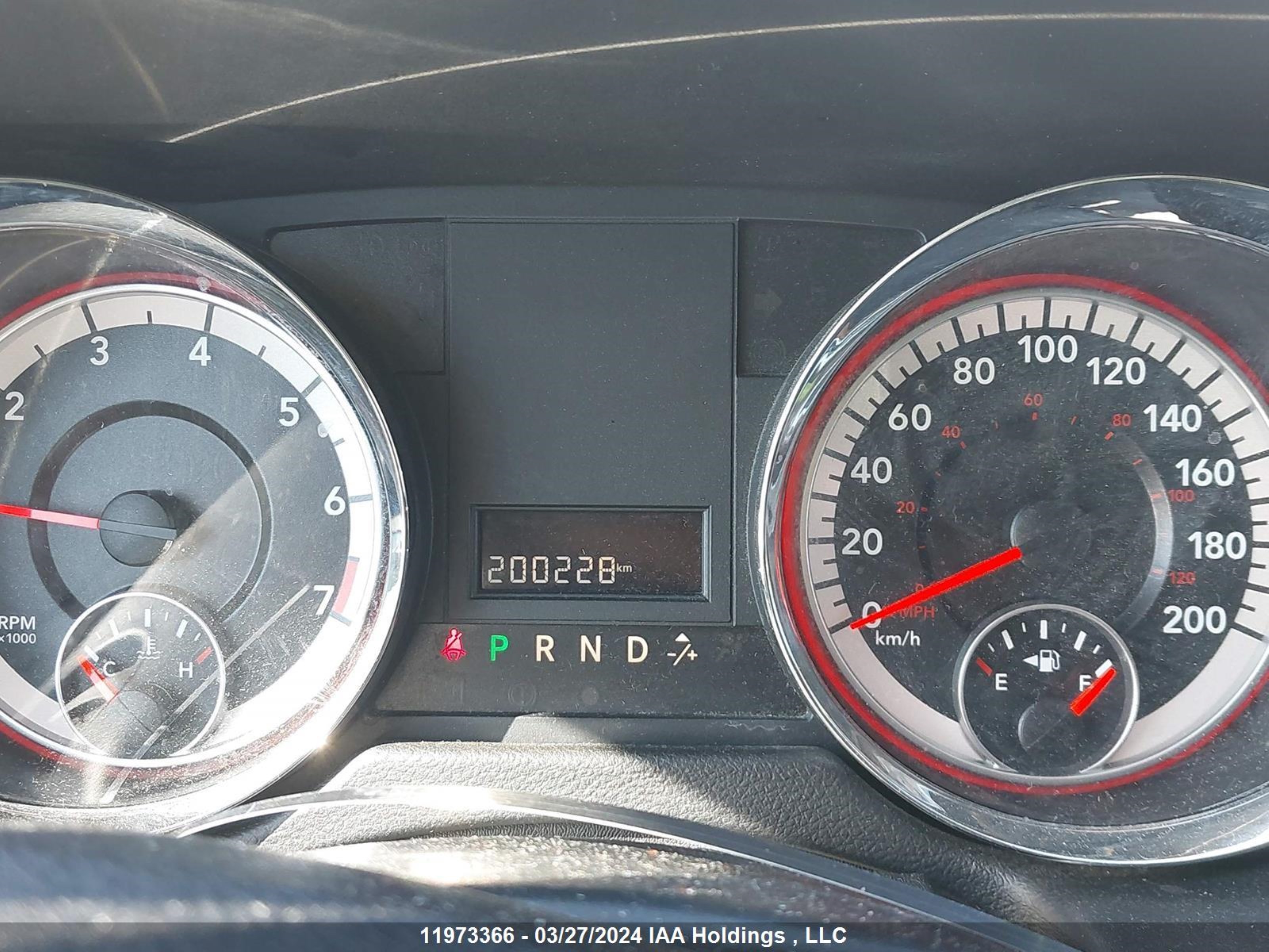 Photo 6 VIN: 2C4RDGBG5GR183118 - DODGE CARAVAN 