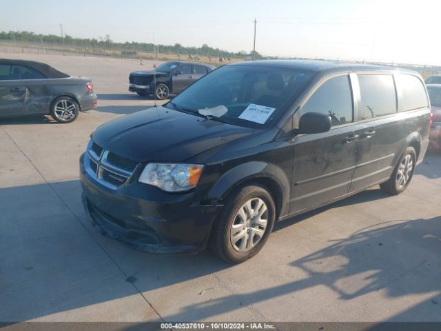 Photo 1 VIN: 2C4RDGBG5GR184706 - DODGE GRAND CARAVAN 