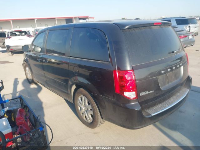 Photo 2 VIN: 2C4RDGBG5GR184706 - DODGE GRAND CARAVAN 