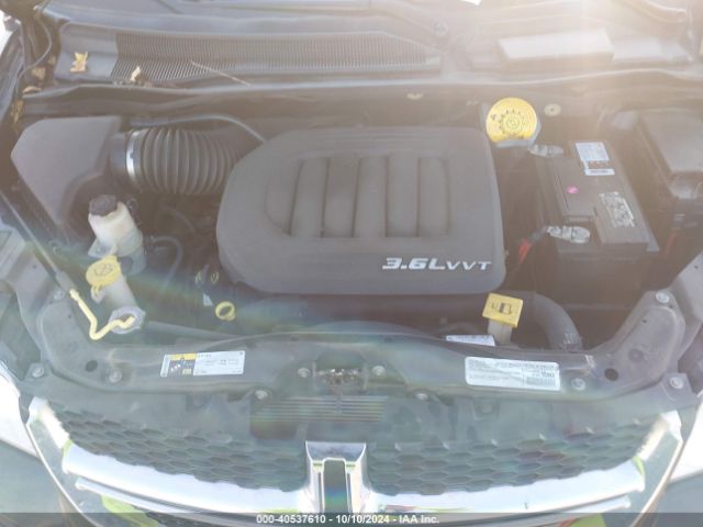 Photo 9 VIN: 2C4RDGBG5GR184706 - DODGE GRAND CARAVAN 