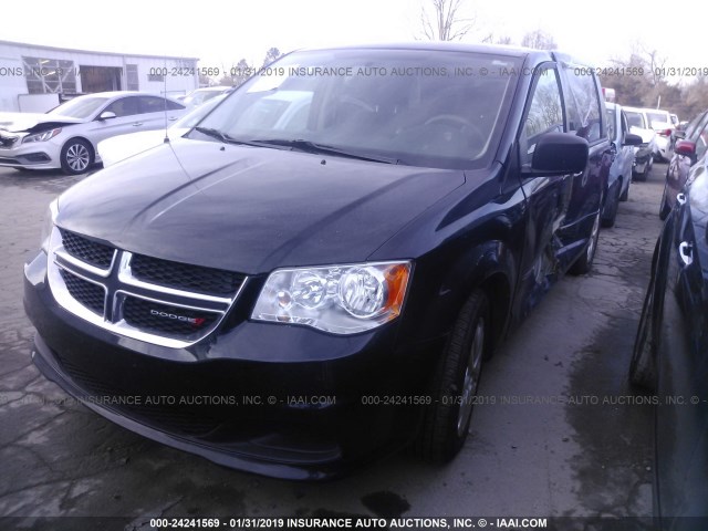 Photo 1 VIN: 2C4RDGBG5GR202962 - DODGE GRAND CARAVAN 