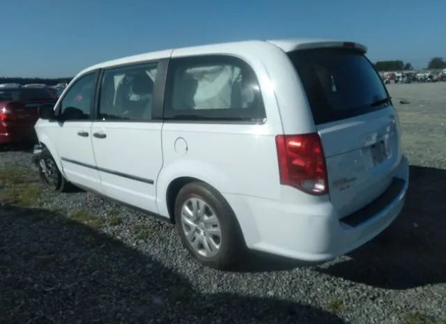 Photo 2 VIN: 2C4RDGBG5GR204209 - DODGE GRAND CARAVAN 