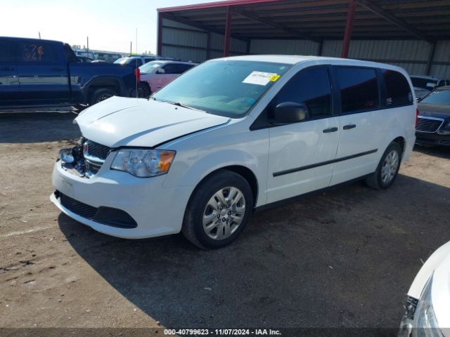 Photo 1 VIN: 2C4RDGBG5GR243690 - DODGE GRAND CARAVAN 