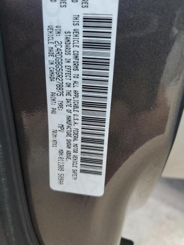 Photo 12 VIN: 2C4RDGBG5GR278875 - DODGE GRAND CARA 